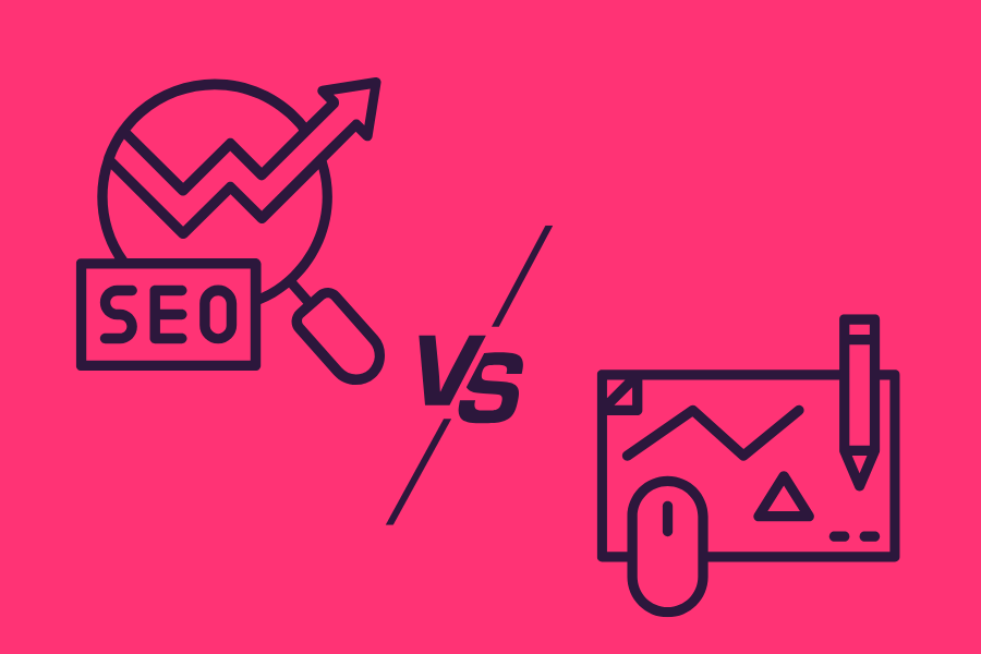 SEO vs Design SEO vs Design