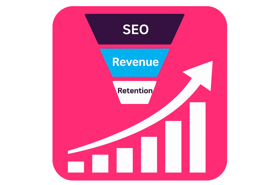 saas seo funnel hero image Hero Image for Opening Section