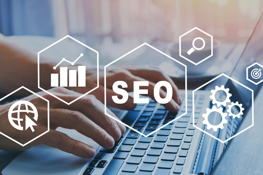 3. “Technical SEO Essentials” Infographic SEO graphic