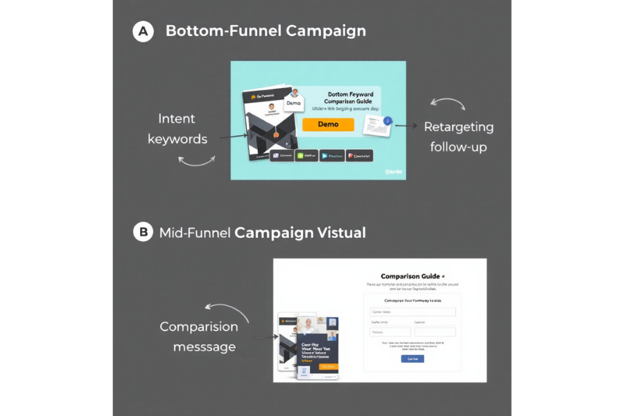 5. Campaign Examples Example of saas ppc campaign