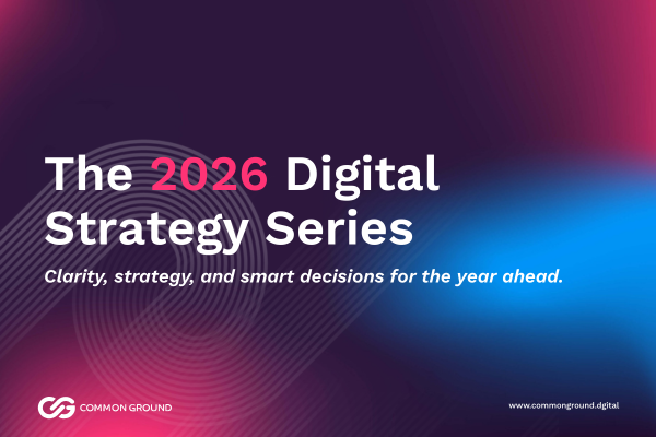 The 2026 Digital Marketing Strategy Series